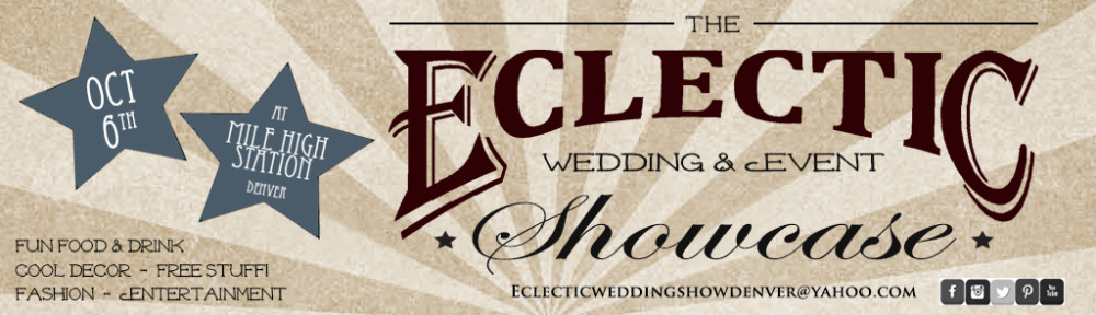 Eclectic Wedding and Events Showcase Denver