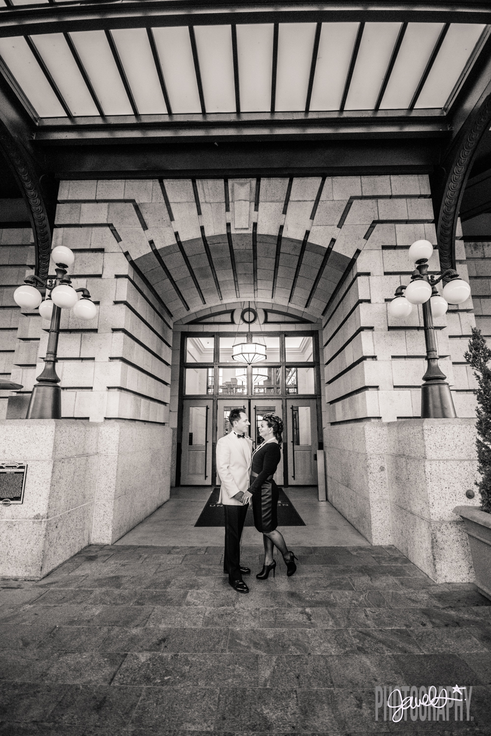 Union Station Engagement - Photography By Jewels