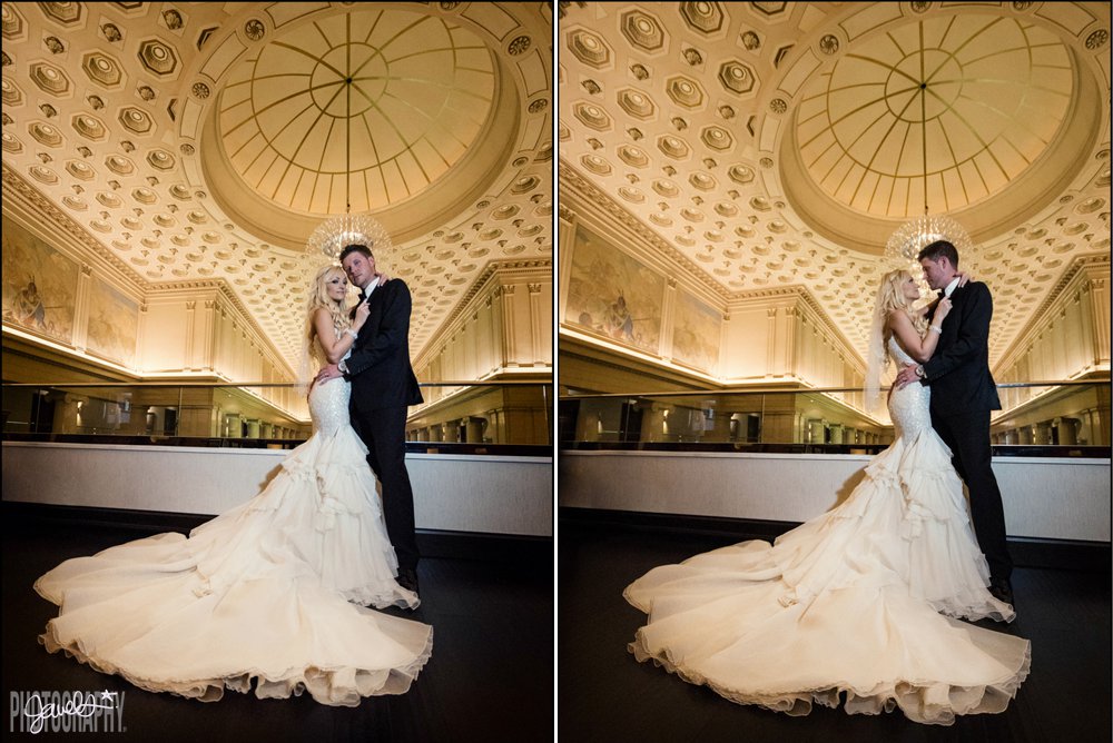 D & F Clock Tower - denver wedding photography