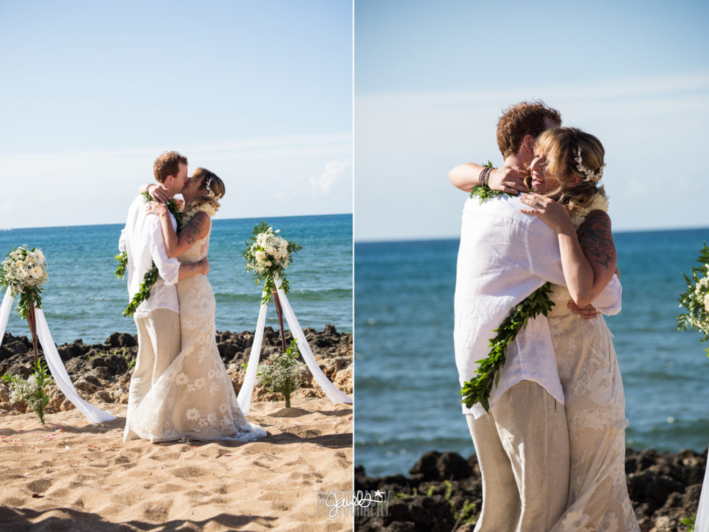 destination wedding hawaii beach photography