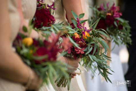 olive & poppy wedding bouquet