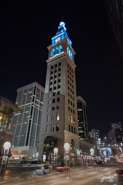 D & F Clocktower downtown denver wedding venue