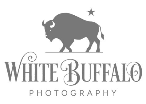 grey logo of buffalo and star